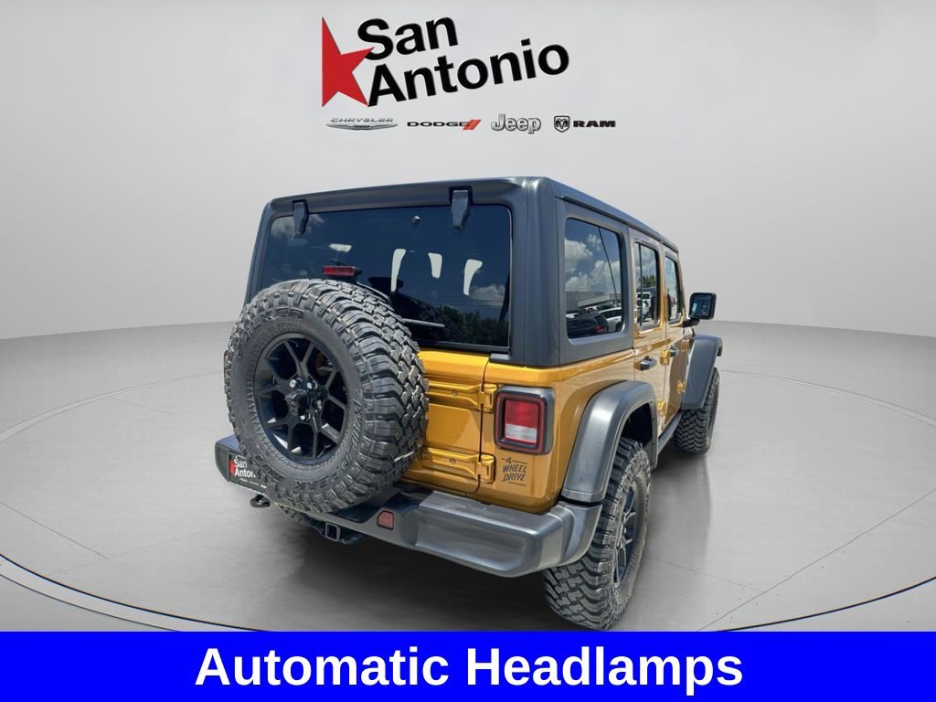 New 2026 Goldilocks Exterior Paint Jeep Willys image 16