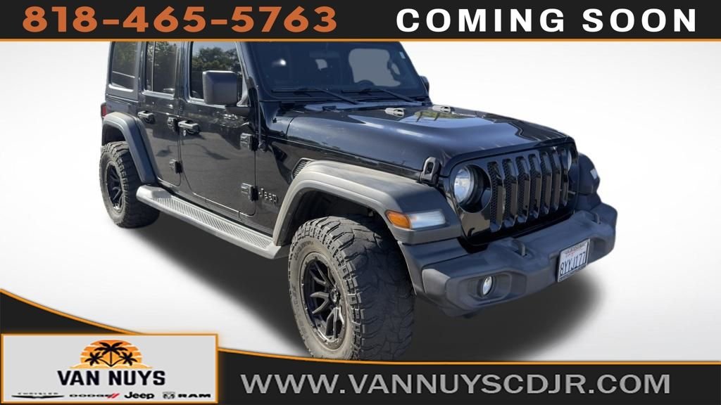2021 Jeep Wrangler Unlimited Sport S
