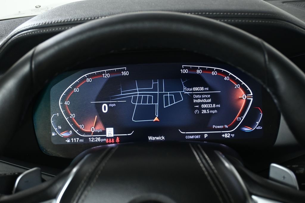 Used 2022 Gray Metallic BMW xDrive40i image 19