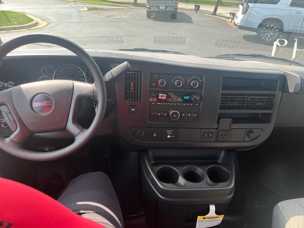 New 2026 Quicksilver Metallic GMC Work Van image 14