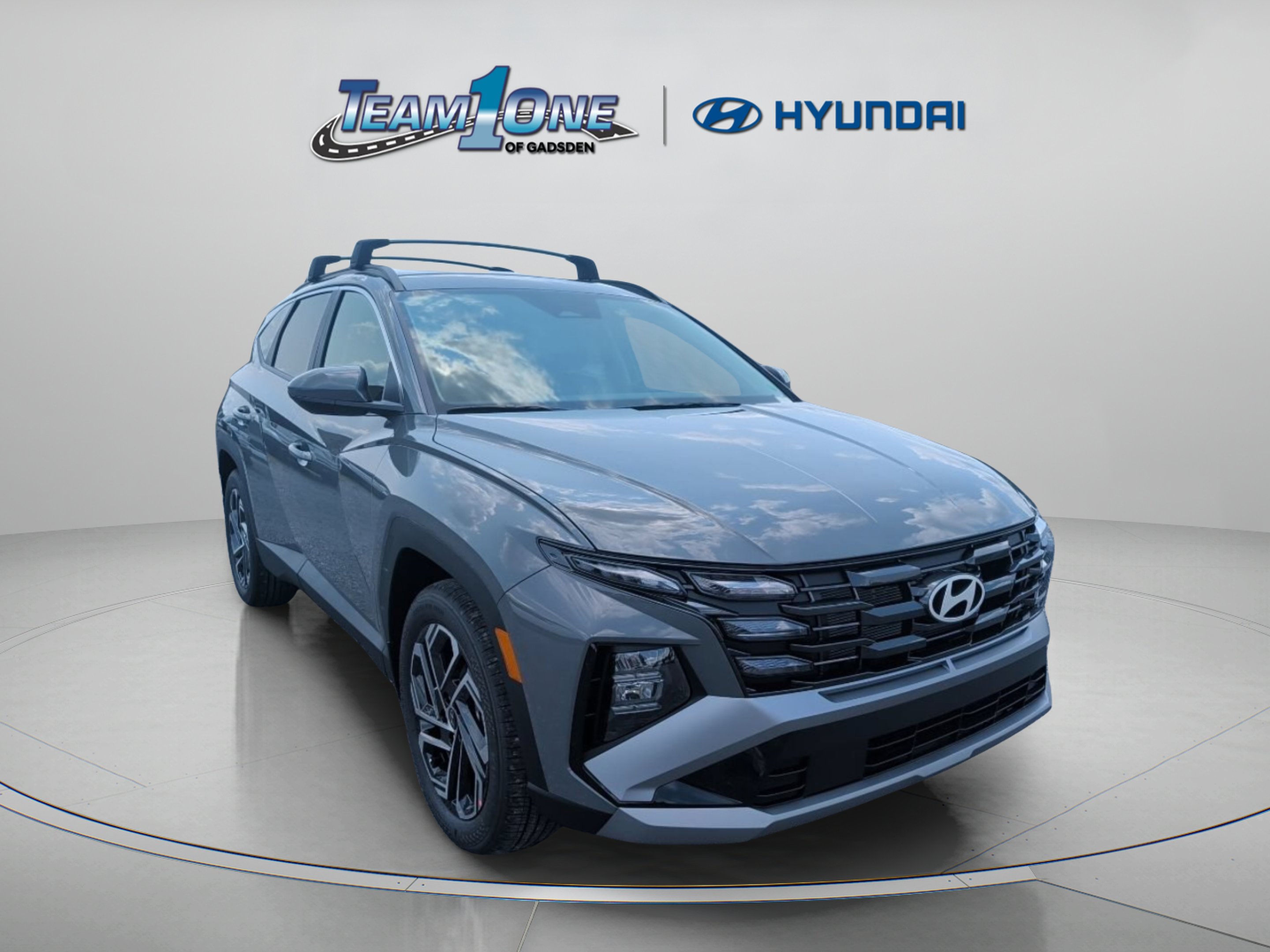 New 2026 Hampton Gray Hyundai SEL Plus image 1