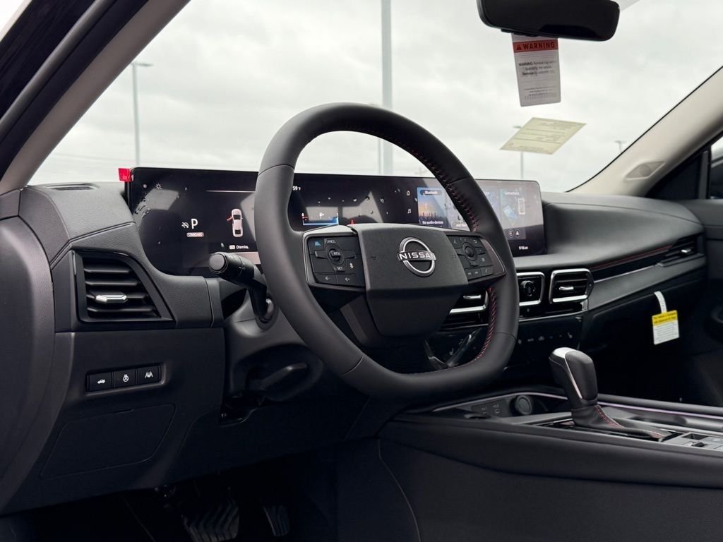 New 2026 Super Black Nissan SR image 10