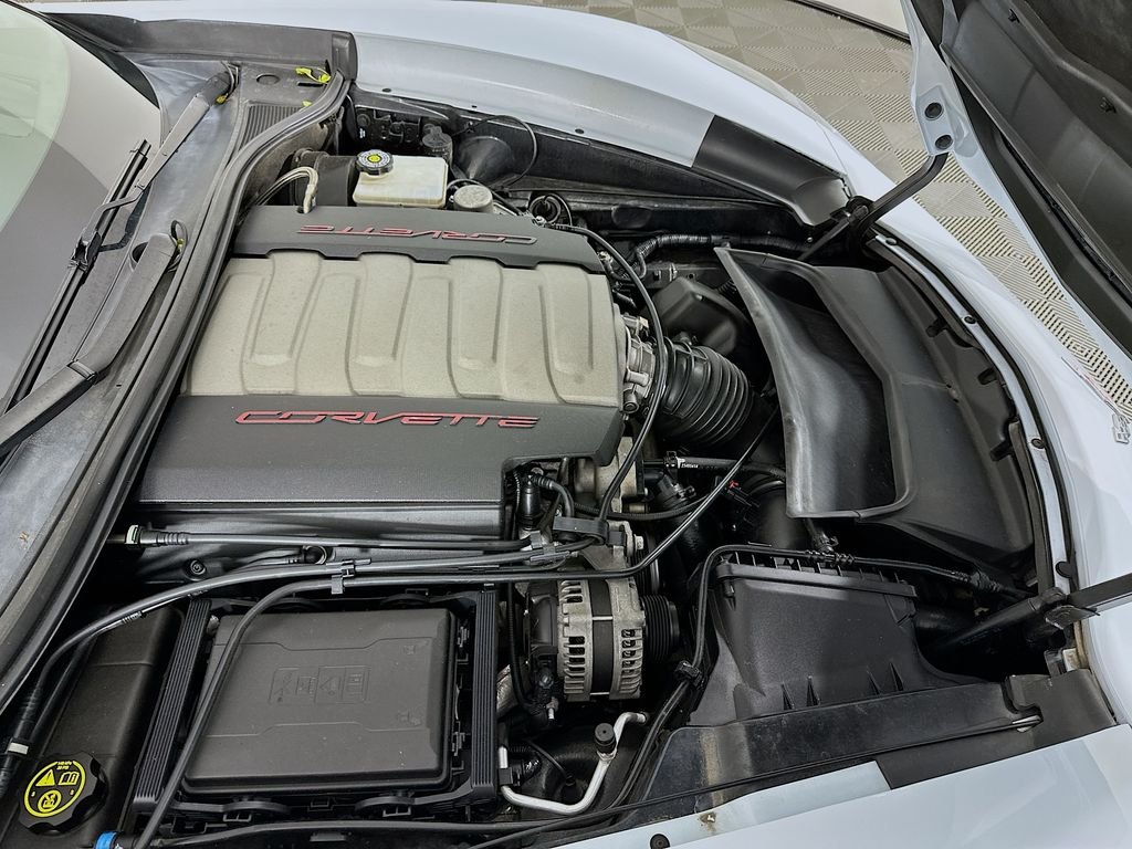 Used 2019 Ceramic Matrix Gray Metallic Chevrolet Grand Sport image 29
