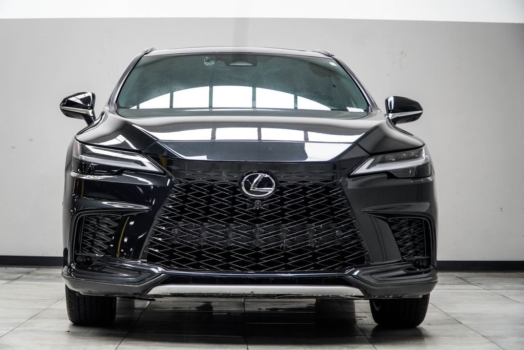 Used 2023 Black Lexus 350 F Sport Handling image 8