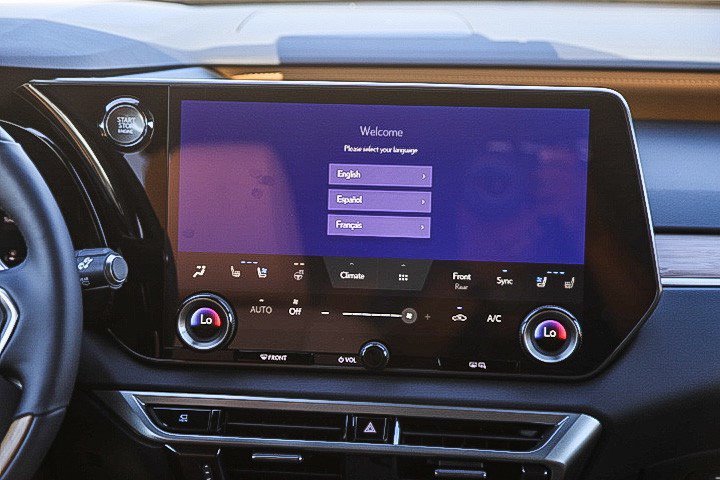 New 2026 Cloudburst Gray Lexus  350 PREMIUM image 13