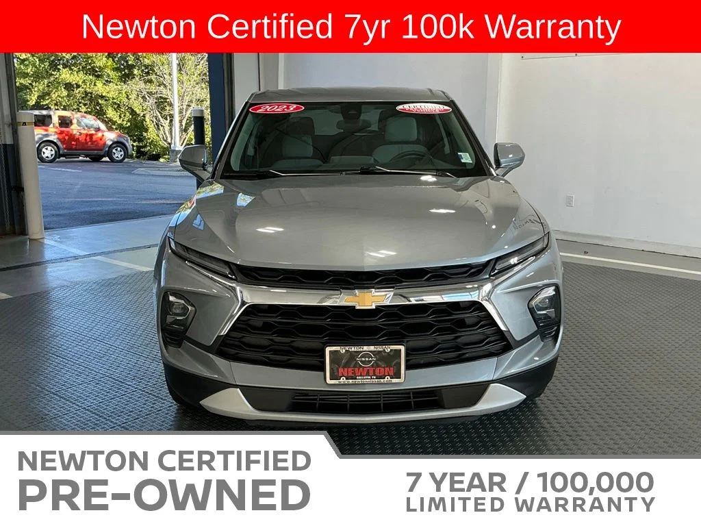 Certified Used 2023 Sterling Gray Metallic Chevrolet LT image 22