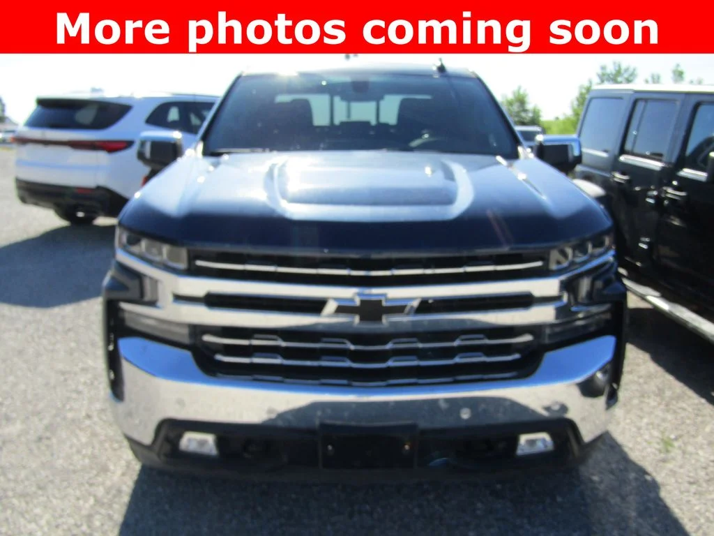 Used 2020 Northsky Blue Metallic Chevrolet LTZ image 8