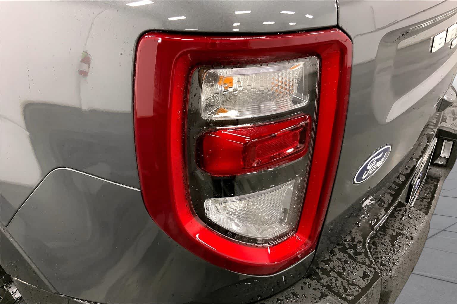 New 2026 Carbonized Gray Metallic Ford Badlands® image 14