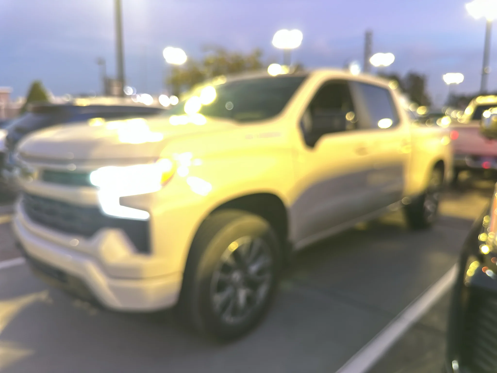 Used 2026 White Sand Chevrolet RST image 1