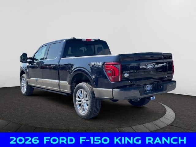 New 2026 Blue Ford King Ranch image 3