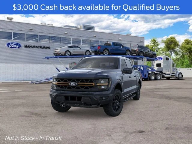 New 2026 Antimatter Blue Metallic Ford Tremor image 2