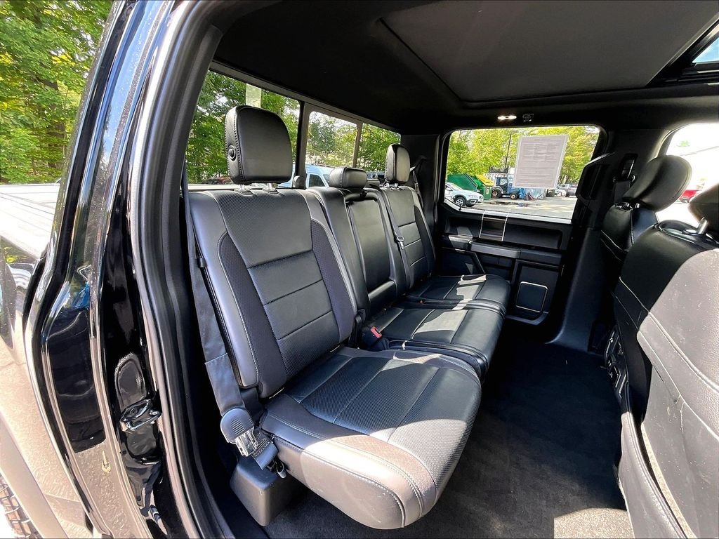 Used 2019 Black Metallic Ford Raptor image 16