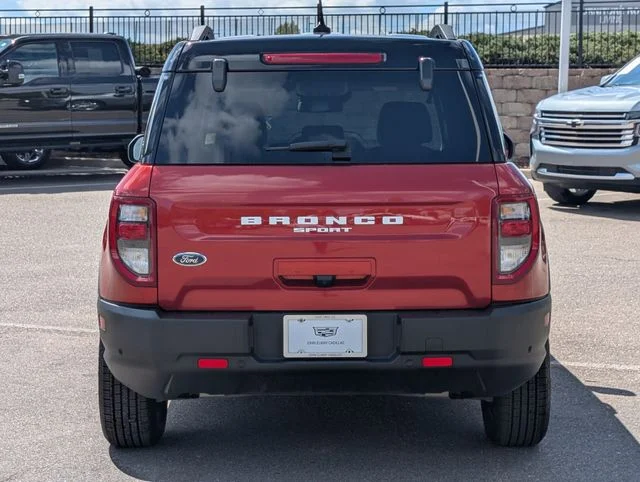Used 2022 Chili Pepper Red Ford Outer Banks image 4