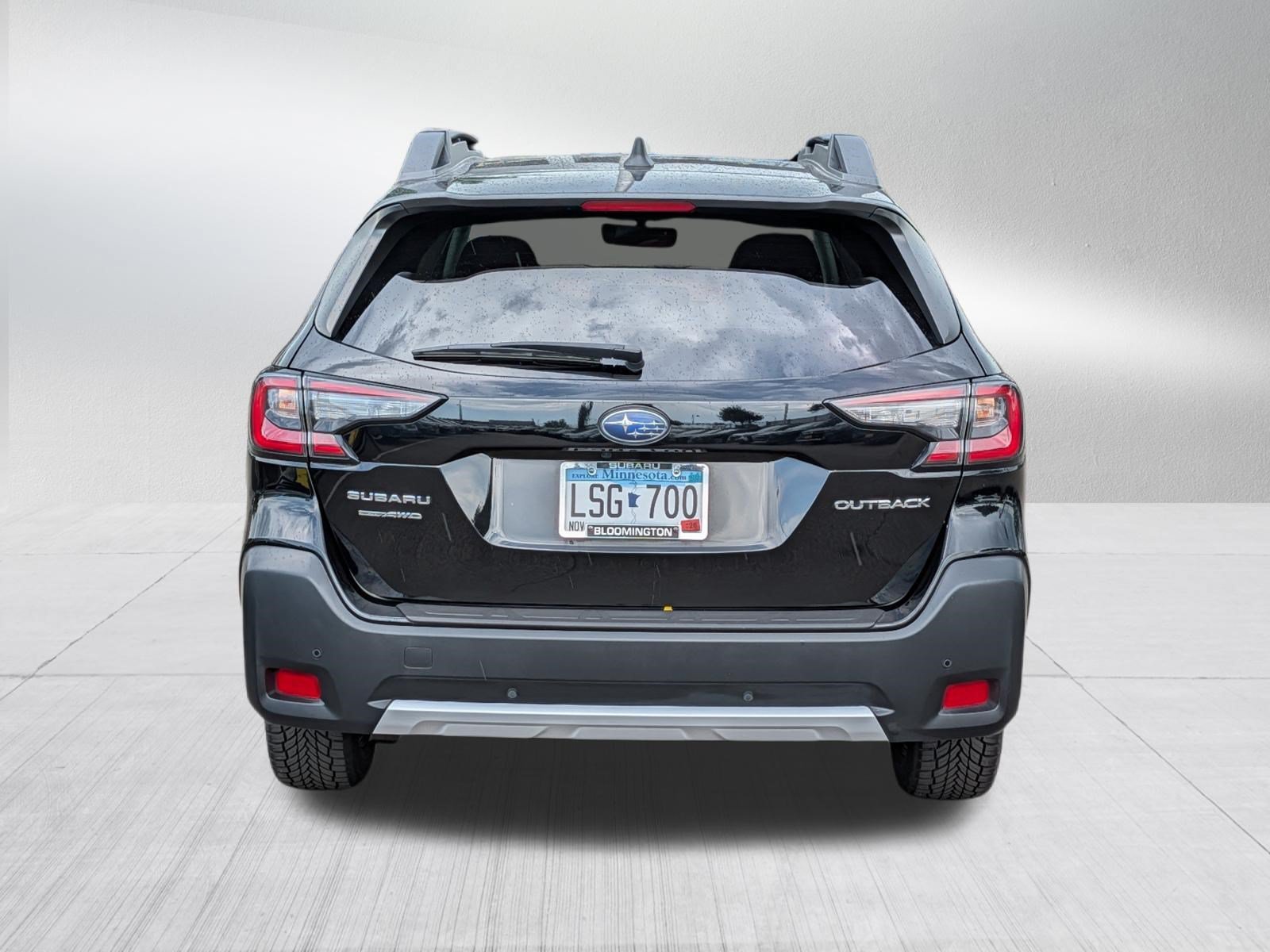 Used 2024 Crystal Black Silica Subaru Limited image 6