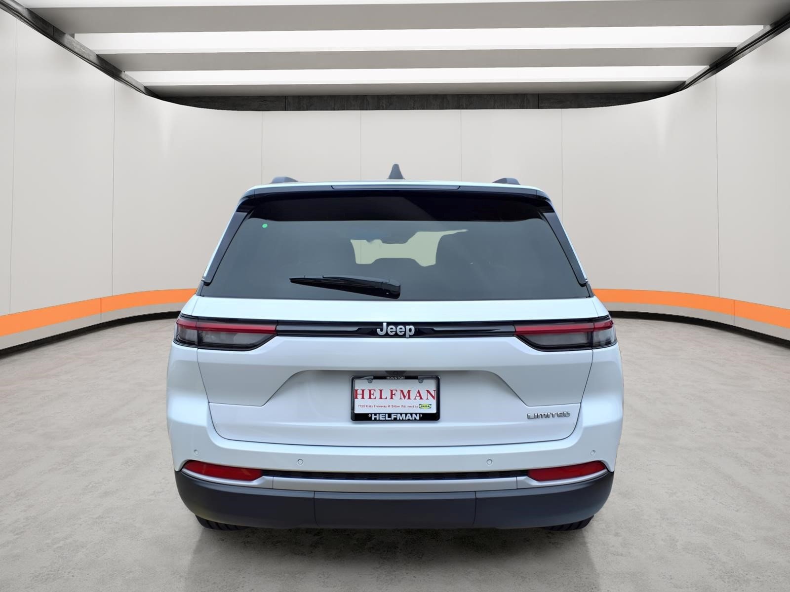 New 2026 Bright White Clear-Coat Exterior Paint Jeep Limited image 5