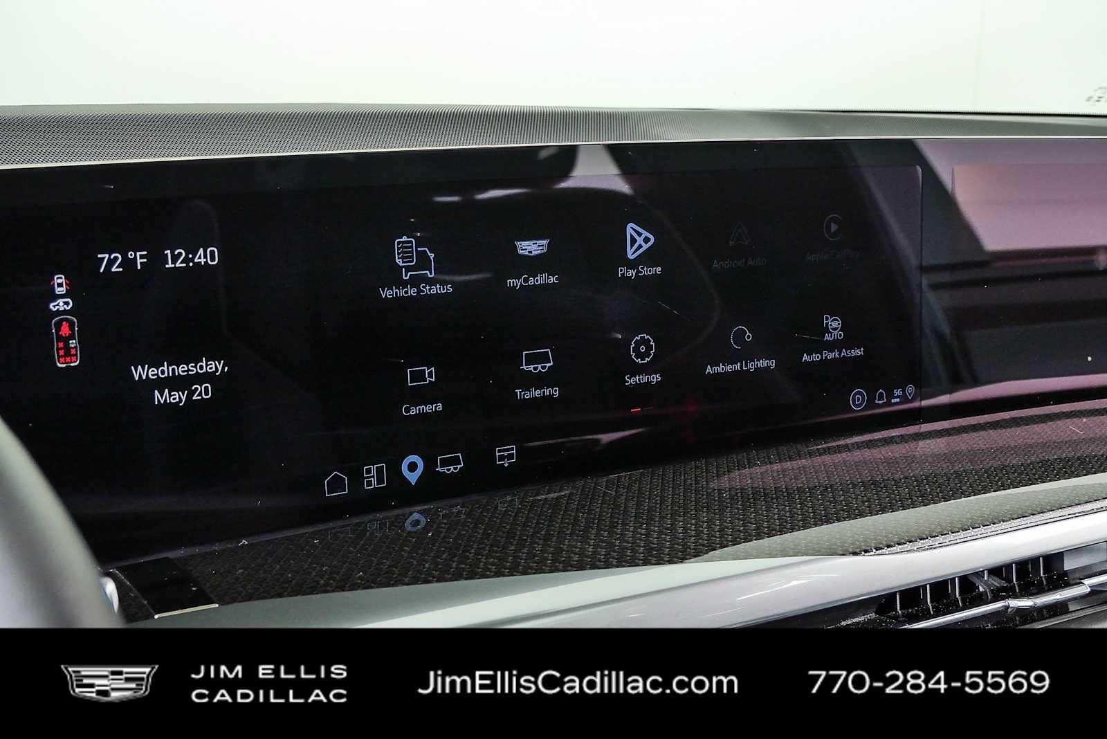 Certified Used 2025 Black Raven Cadillac Escalade-V image 14