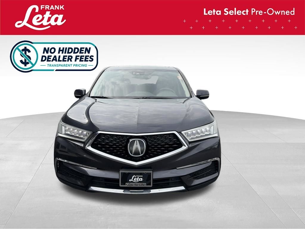 Certified Used 2019 Gunmetal Metallic Acura  image 9