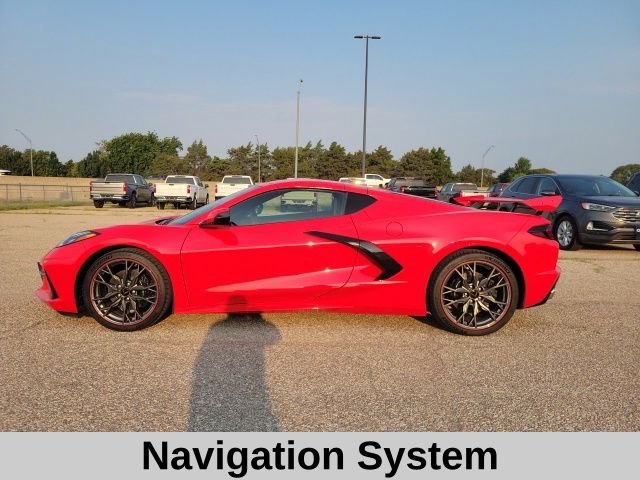 Used 2026 Torch Red Chevrolet Stingray image 3