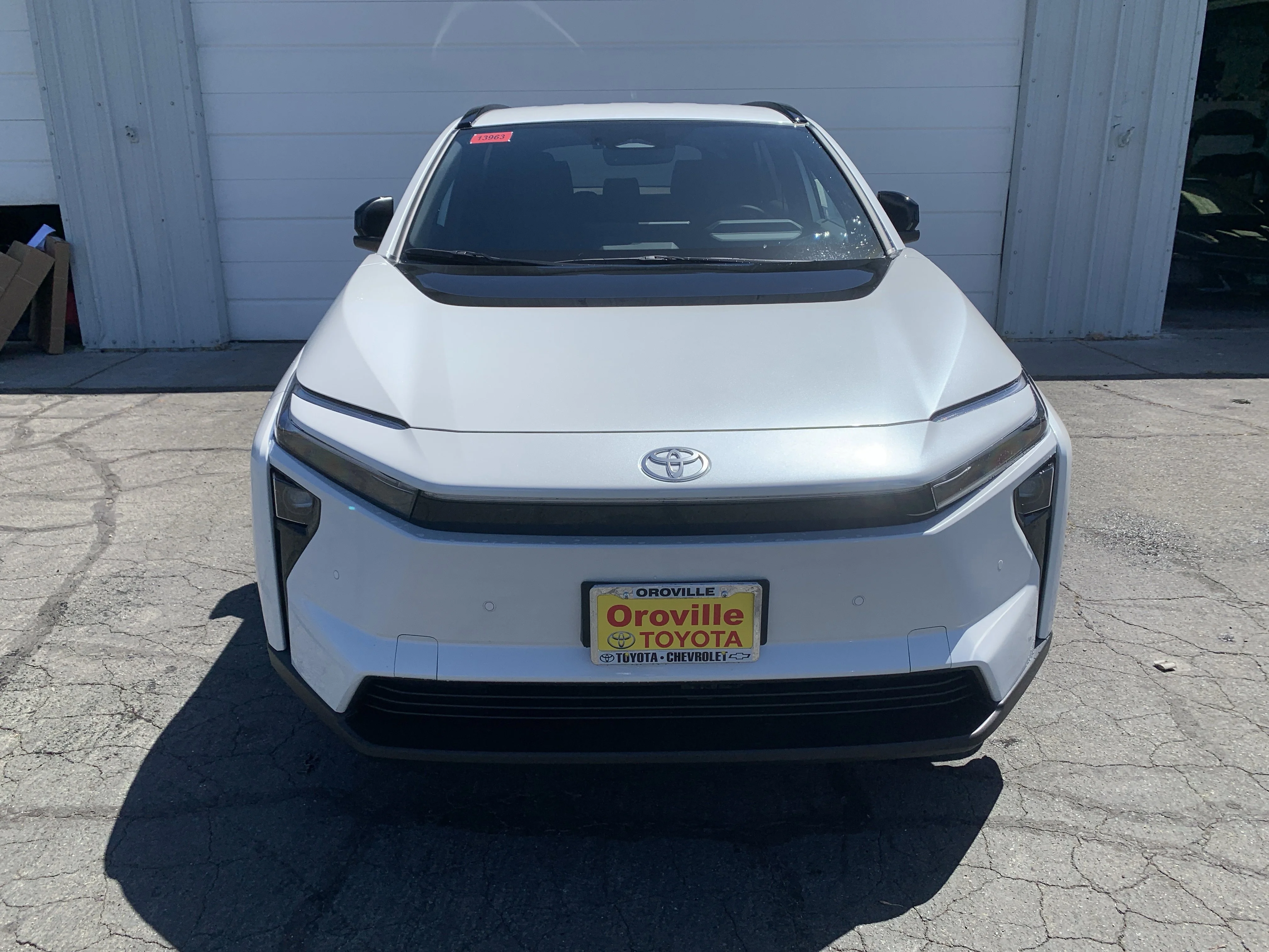 New 2026 Wind Chill Pearl Toyota XLE image 7
