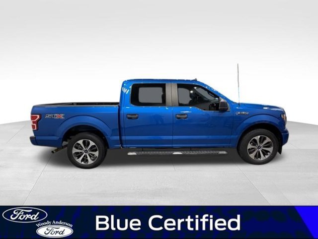 Certified Used 2020 Velocity Blue Metallic Ford XL image 5