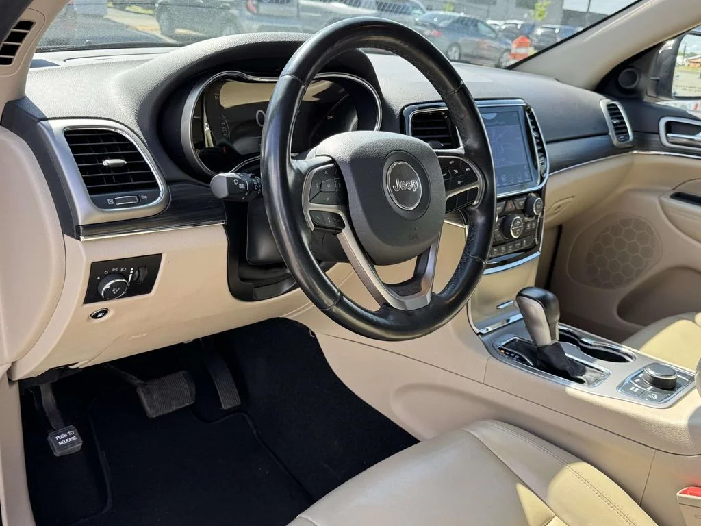Used 2021 Brown Jeep Limited image 2