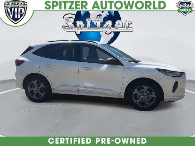 Certified Used 2024 White Ford ST-Line image 17