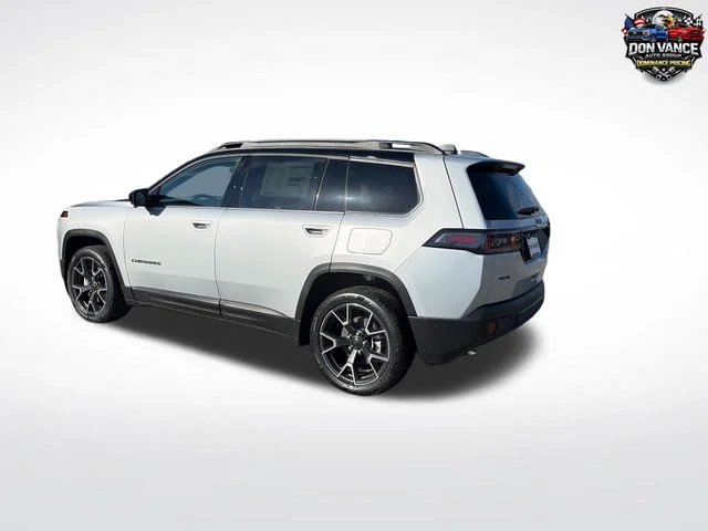 New 2026 Silver Jeep Overland image 3