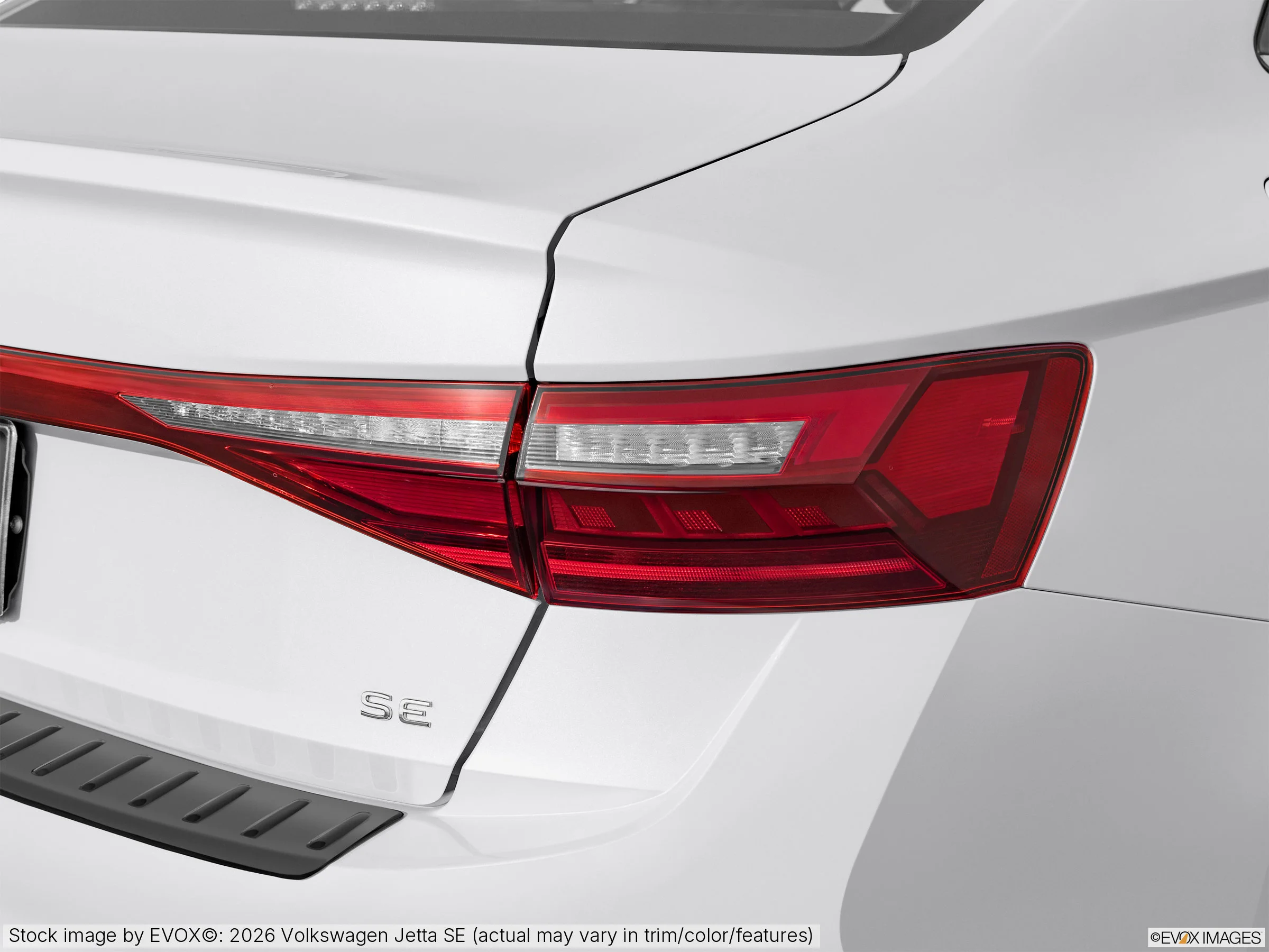 New 2026 Opal White Pearl Volkswagen SE image 9