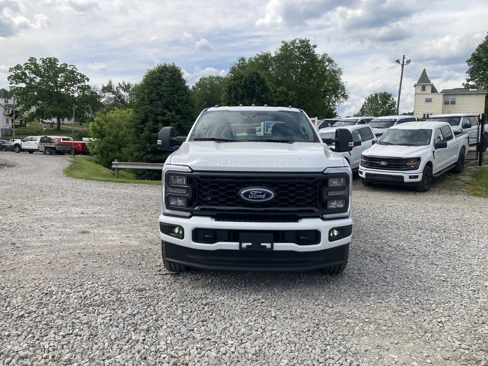 New 2026 Oxford White Ford F-350® XL image 3