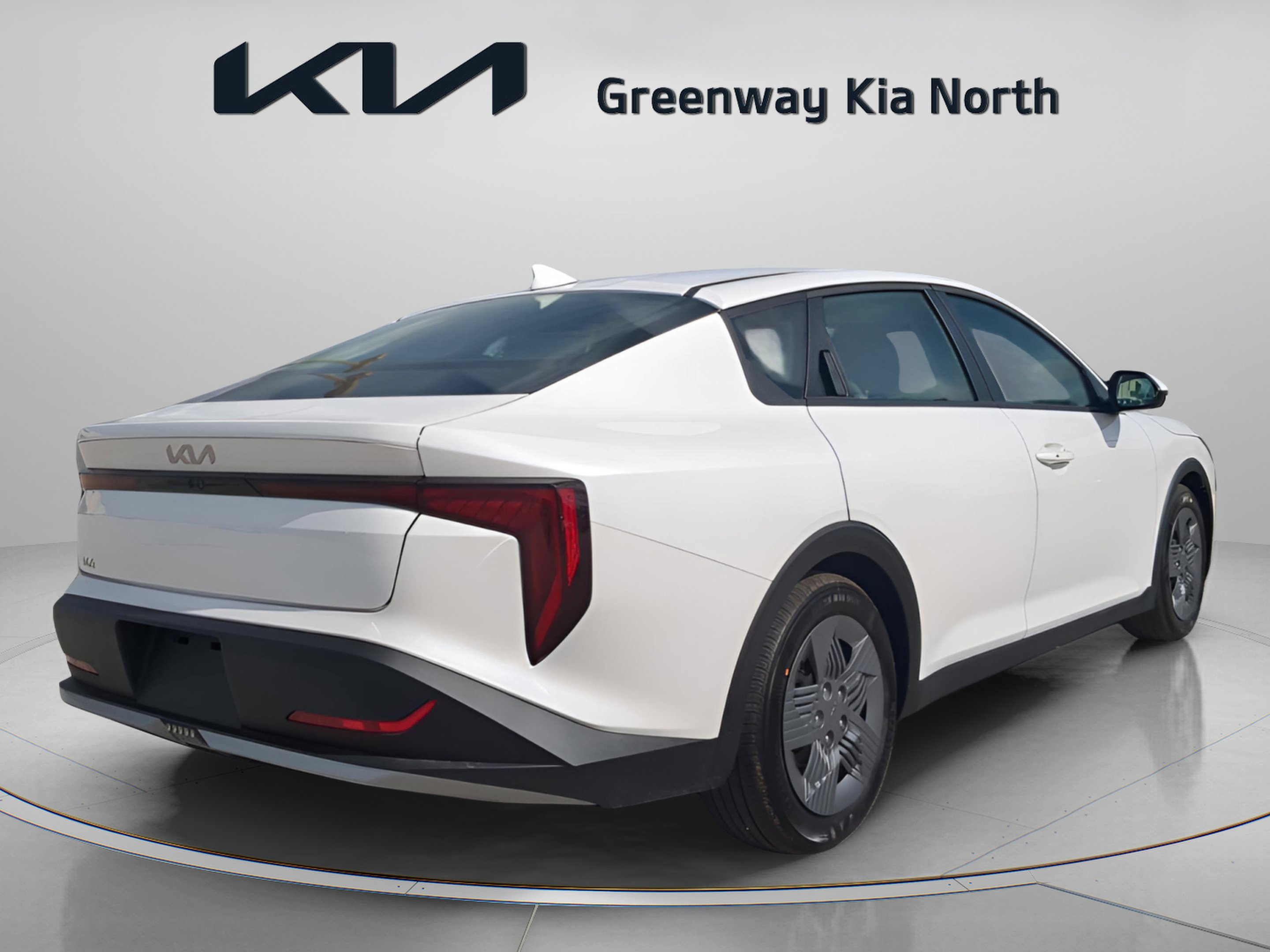 New 2026 Snow White Pearl Kia LX image 7