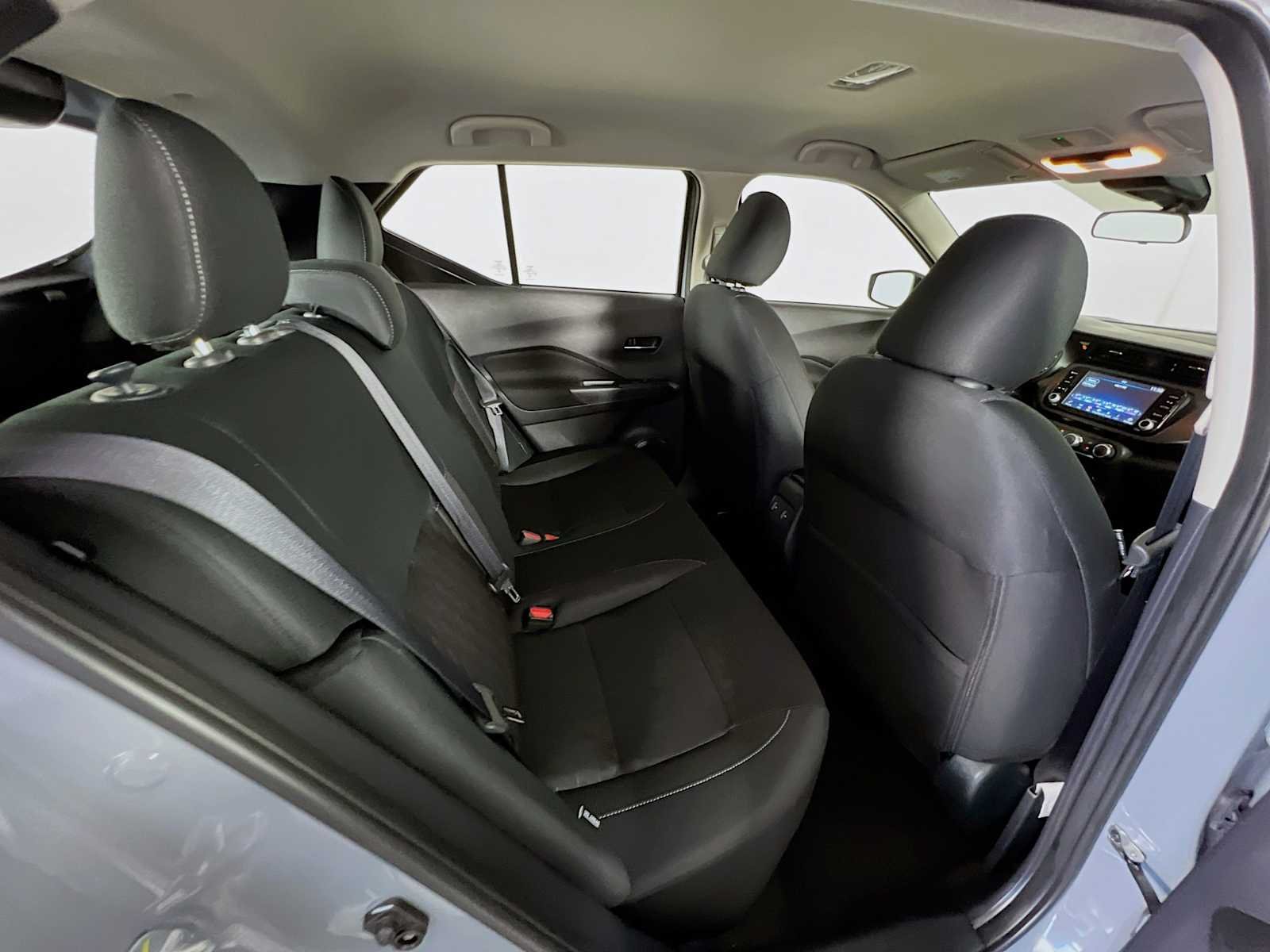 Used 2024 Gray/Super Black Nissan SV image 25