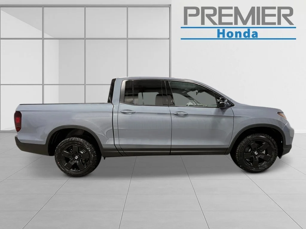New 2026 Gray Honda Black Edition image 7