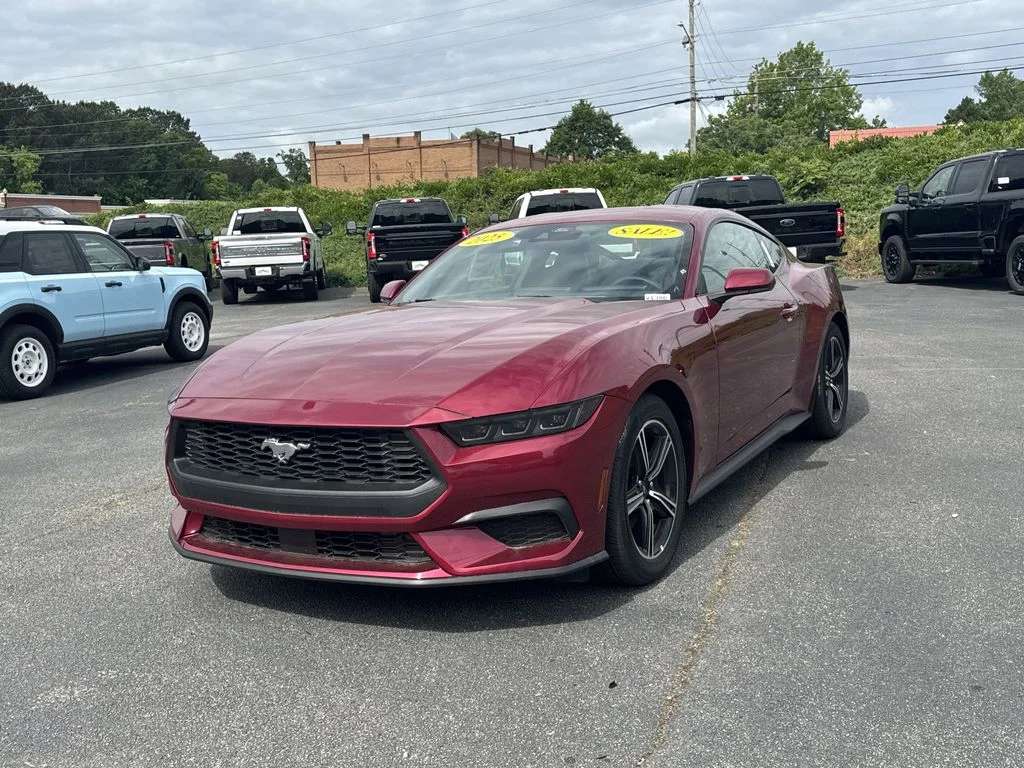 New 2025 Molten Magenta Metallic Tri-coat Ford EcoBoost® Fastback image 3