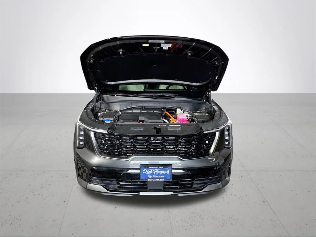 New 2026 Interstellar Gray Kia X-Line SX Prestige AWD image 23
