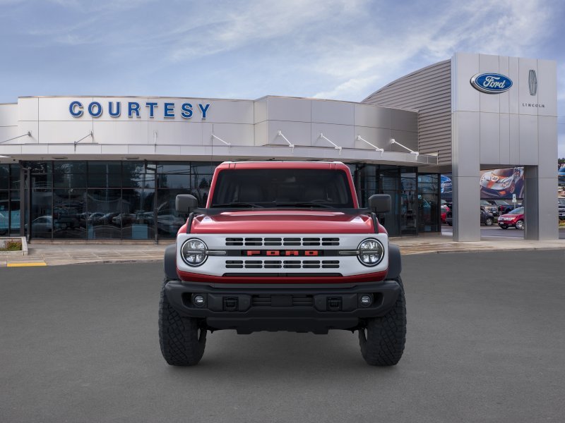 New 2026 Ruby Red Metallic Tinted Clearcoat Ford Heritage Edition image 6