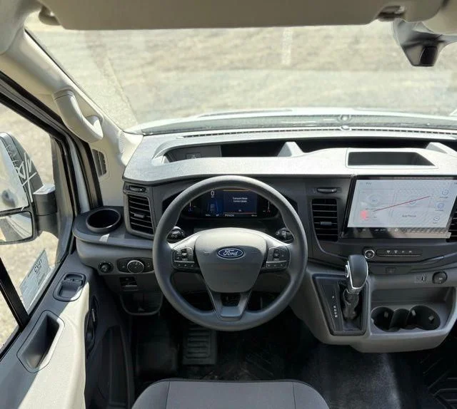New 2026 Oxford White Ford Cargo Van image 21