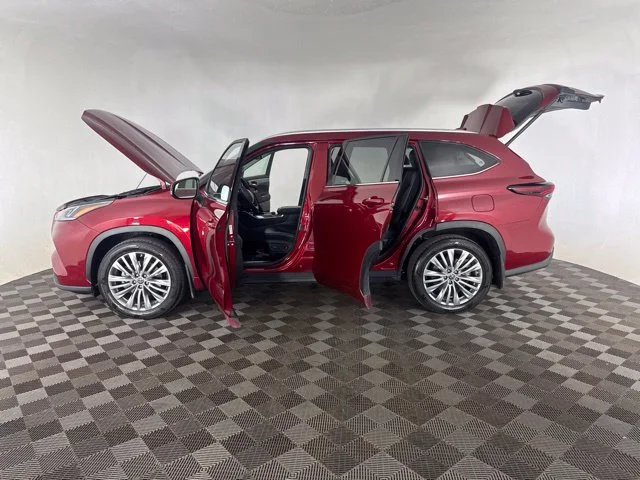 Used 2024 Red Toyota Platinum image 12