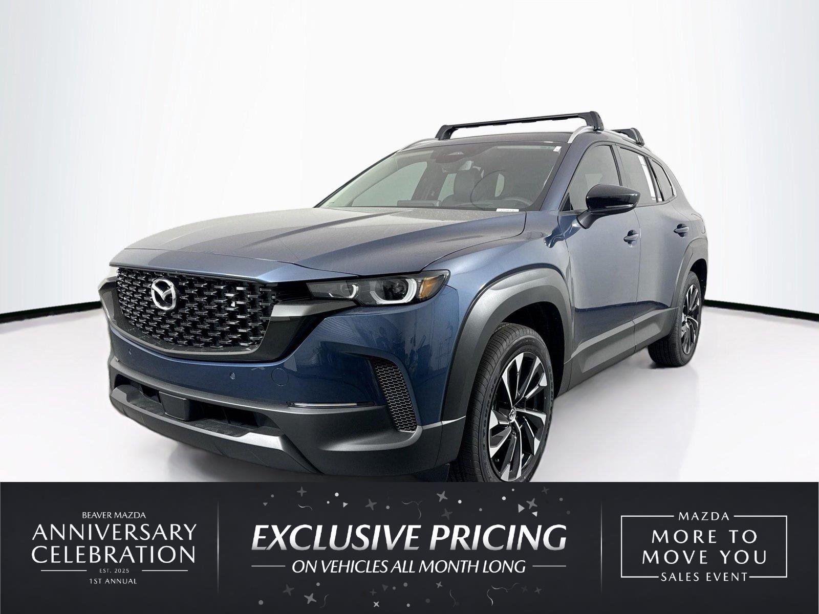 New 2026 Ingot Blue Metallic Mazda Premium Plus AWD image 1