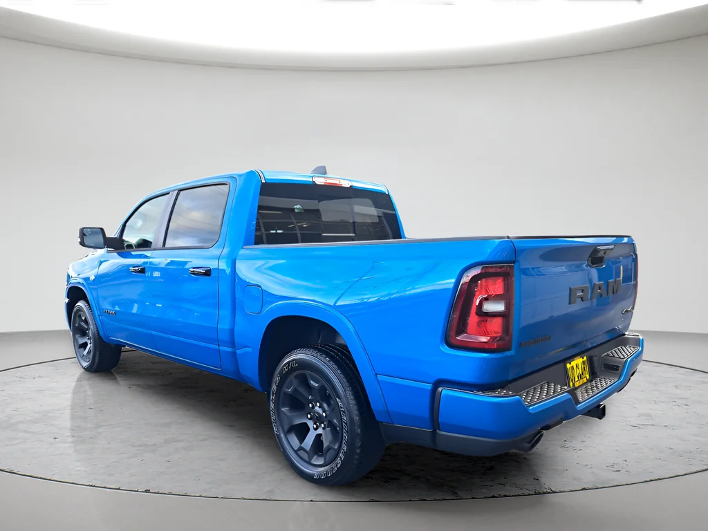New 2026 Hydro Blue Pearl-Coat Exterior Paint RAM Big Horn/Lone Star image 3