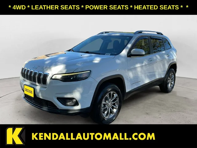 2021 Jeep Cherokee Latitude Lux