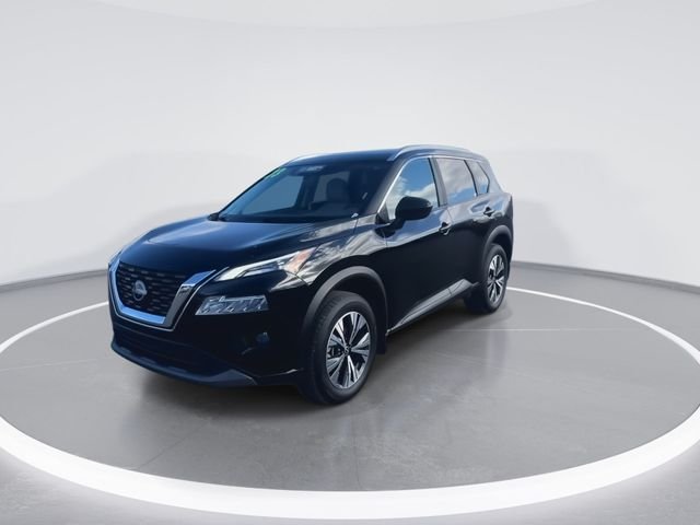 Used 2023 Black Nissan SV image 4