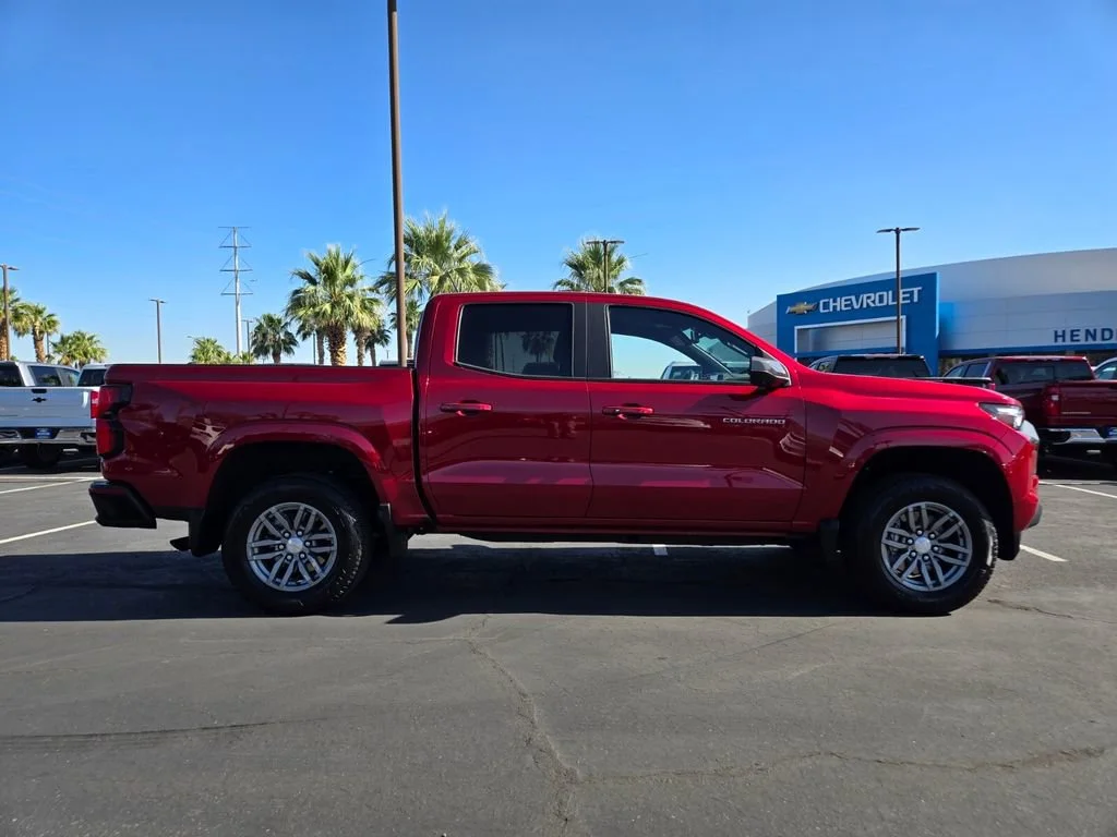 Used 2024 Radiant Red Tintcoat Chevrolet LT image 7