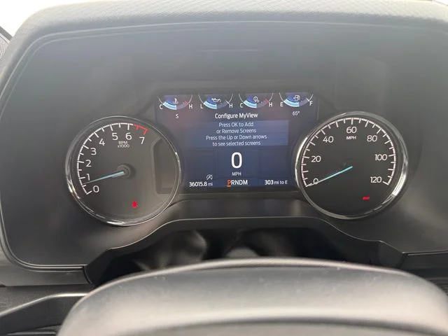 Used 2023 Blue Ford Tremor image 13