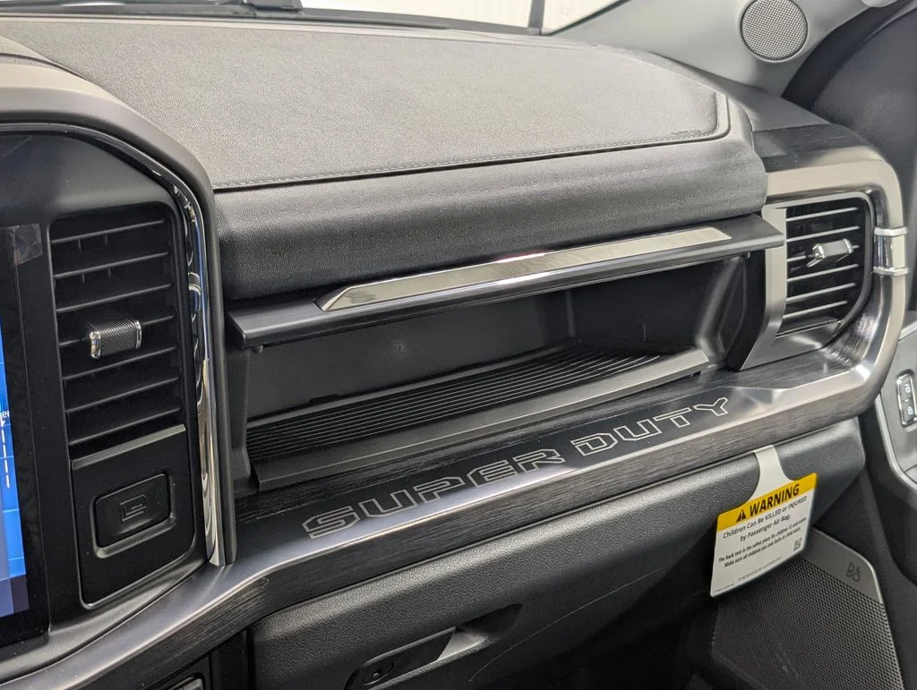 New 2026 Oxford White Ford F-250® Lariat® image 8