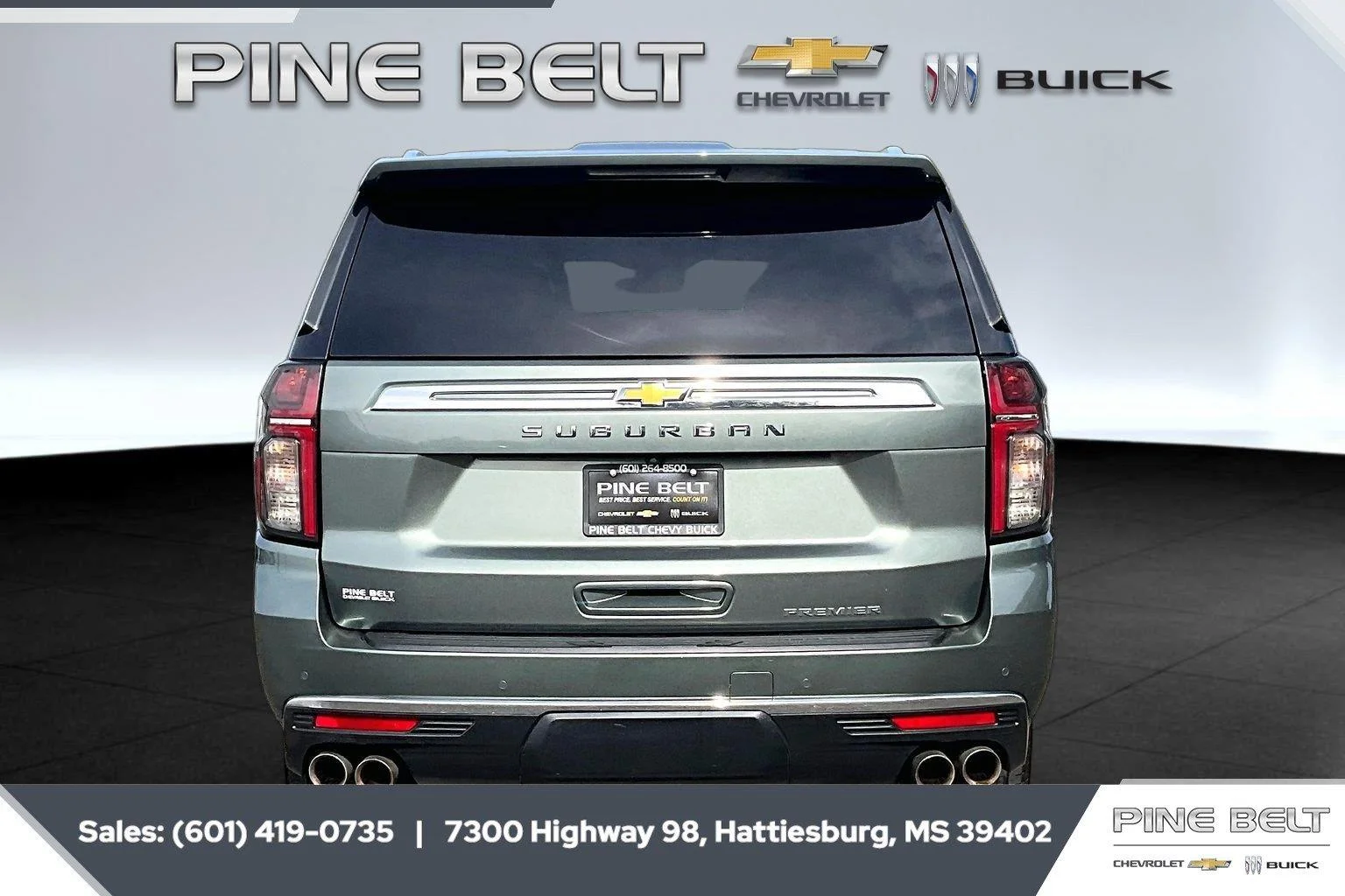 Used 2023 Silver Sage Metallic Chevrolet Premier image 4