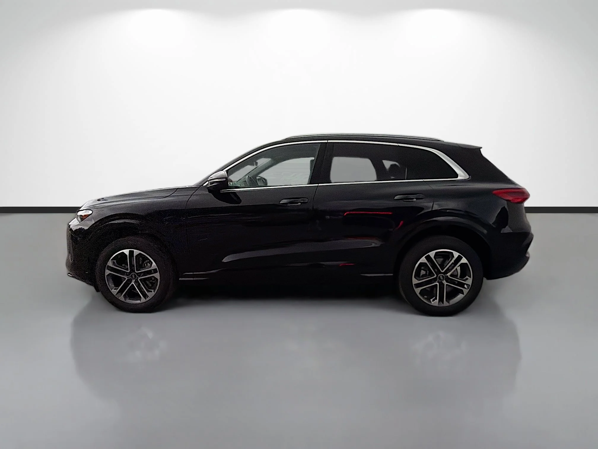 Used 2025 Black Metallic Audi Premium image 6