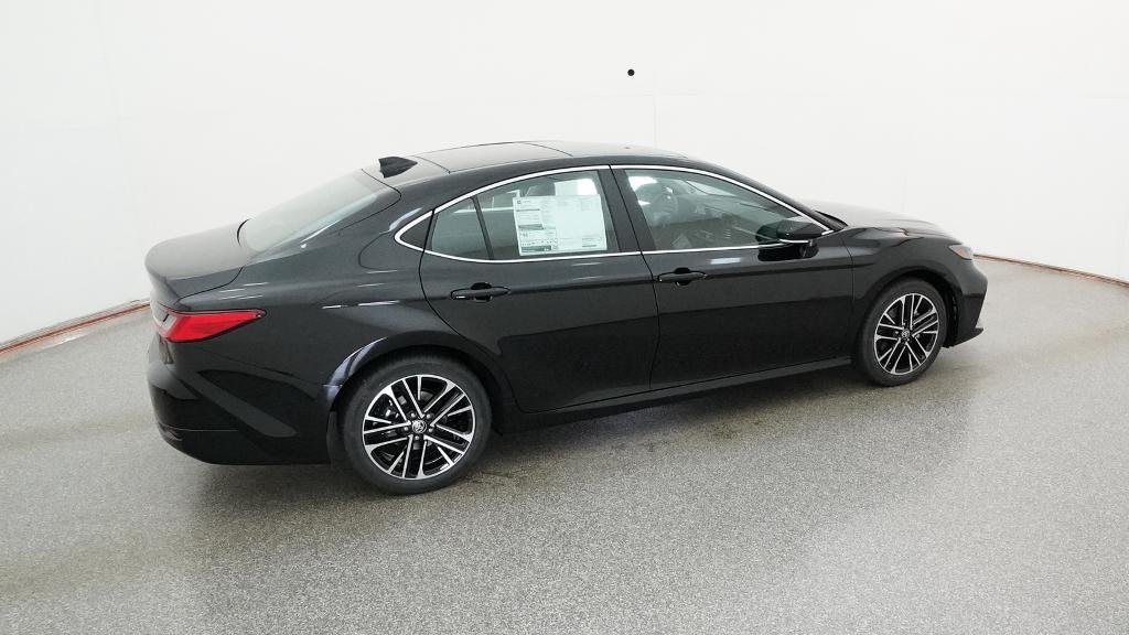 New 2026 Midnight Black Metallic Toyota XLE image 16