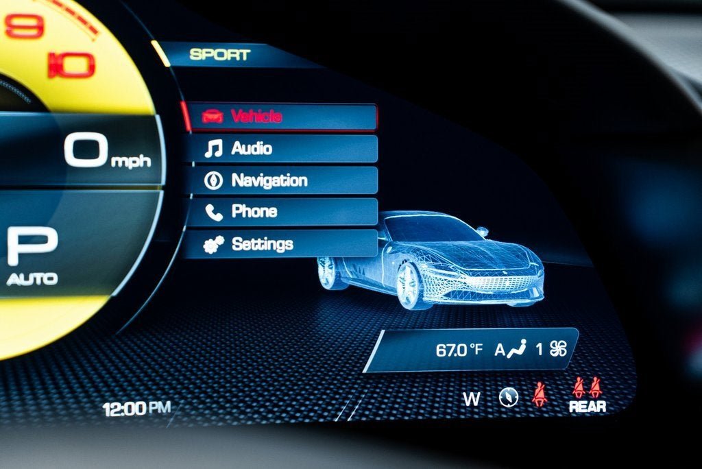 Certified Used 2022 Verde British Ferrari Base image 30