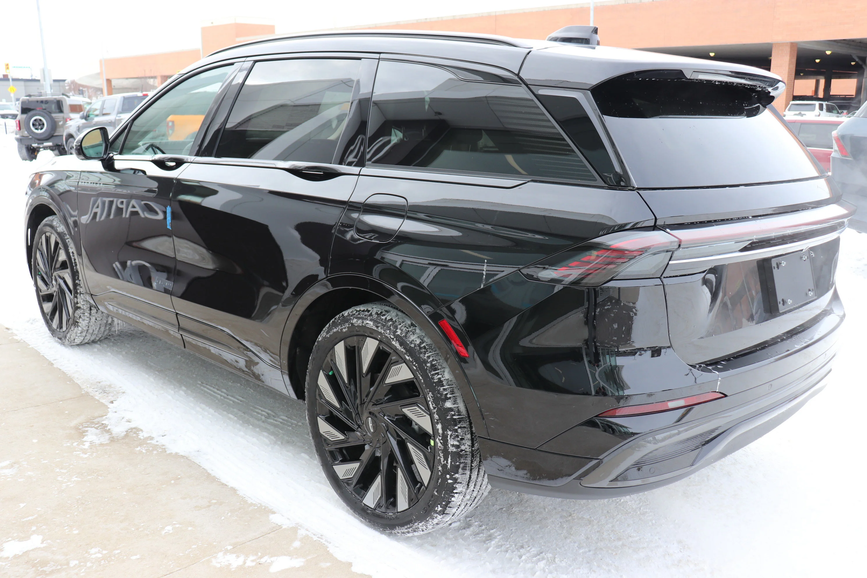New 2026 INFINITE BLACK METALLIC Lincoln Reserve image 4