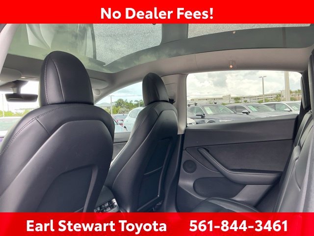 Used 2020 Gray Tesla Performance image 24